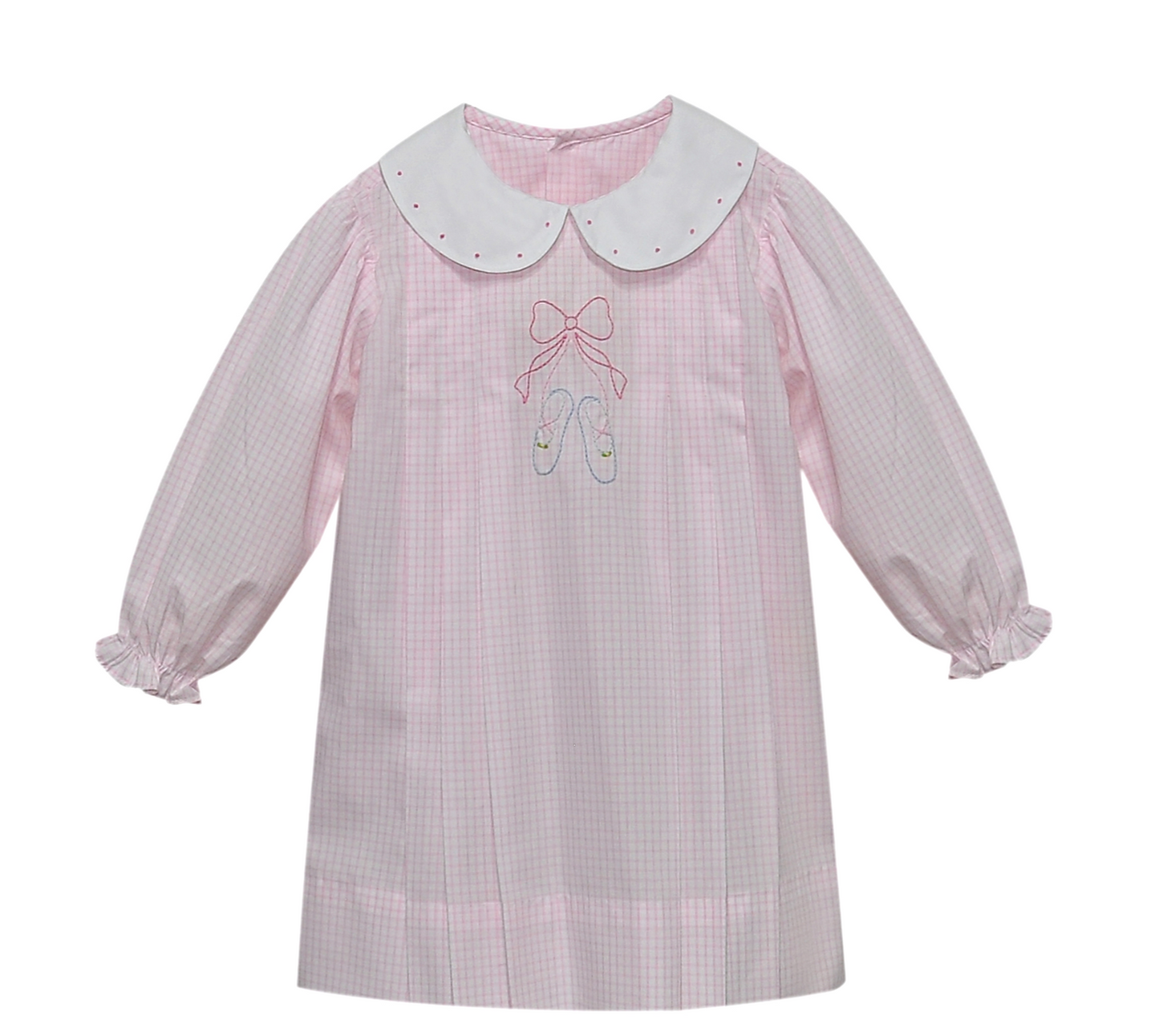 Pink Cayden Dress - Ballet Shoe