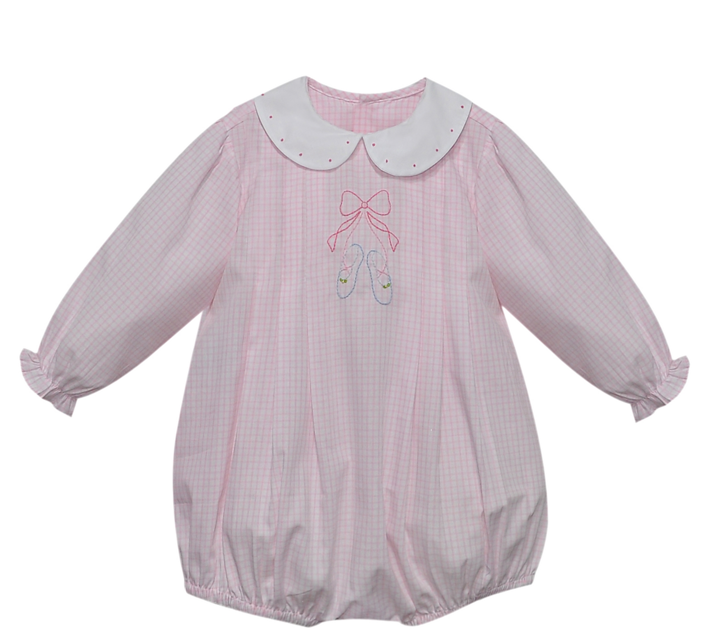 Pink Cayden Bubble - Ballet Shoe