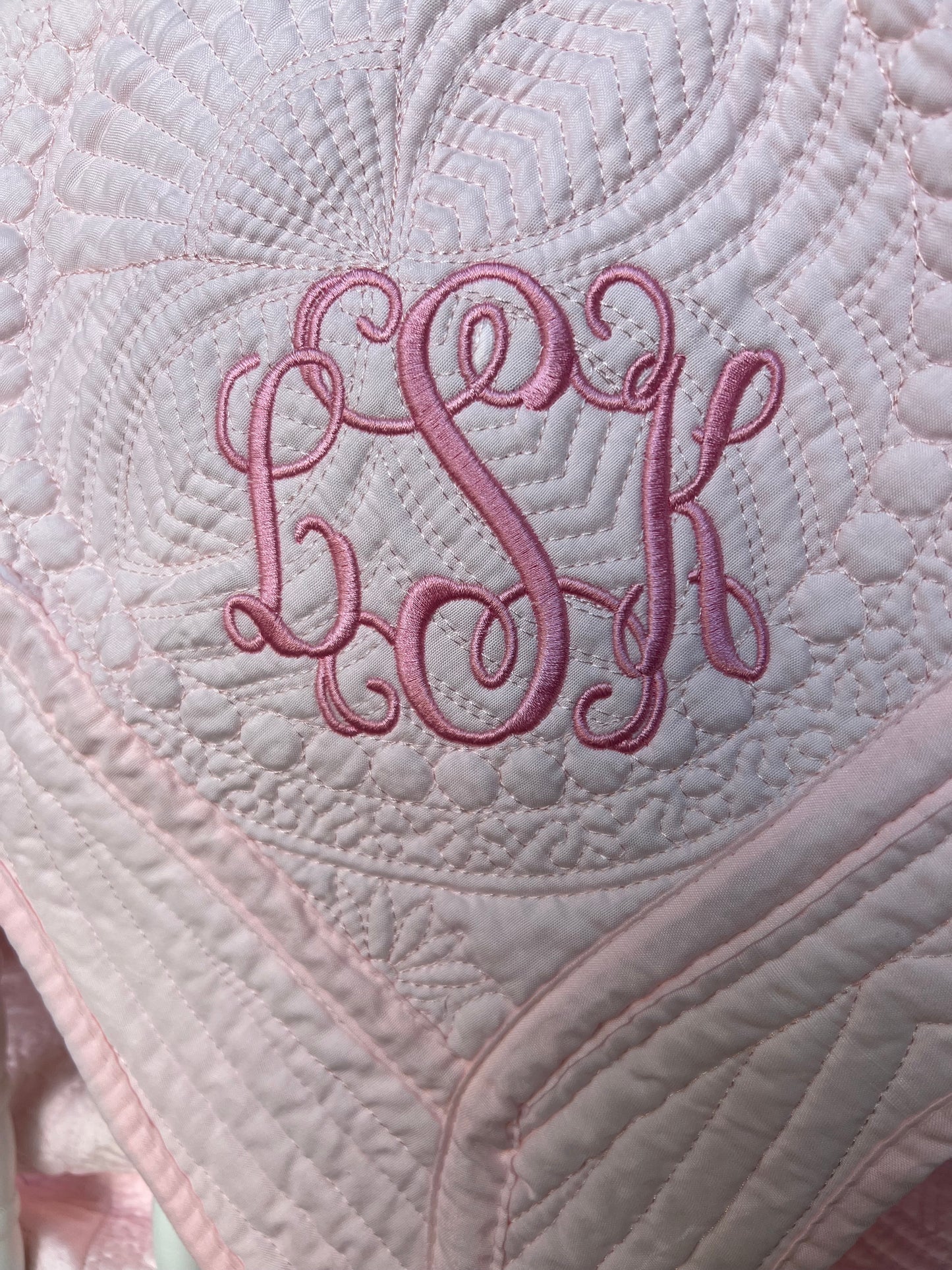 Blanket Quilt - Monogram Included