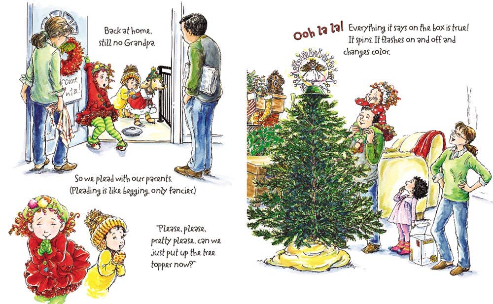 Fancy Nancy: Splendiferous Christmas : Jane O'Connor