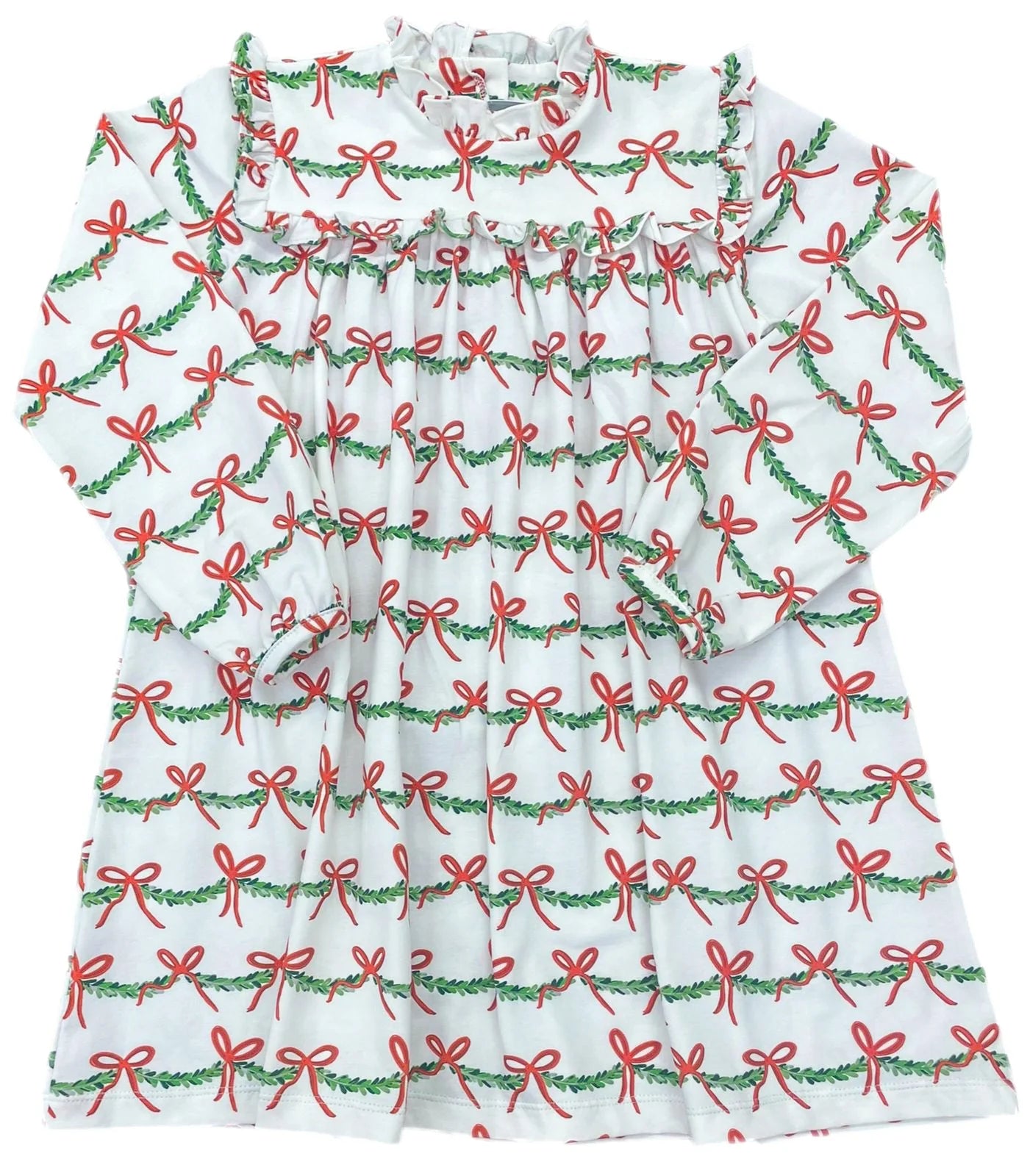 Janey Dress, Christmas Garland