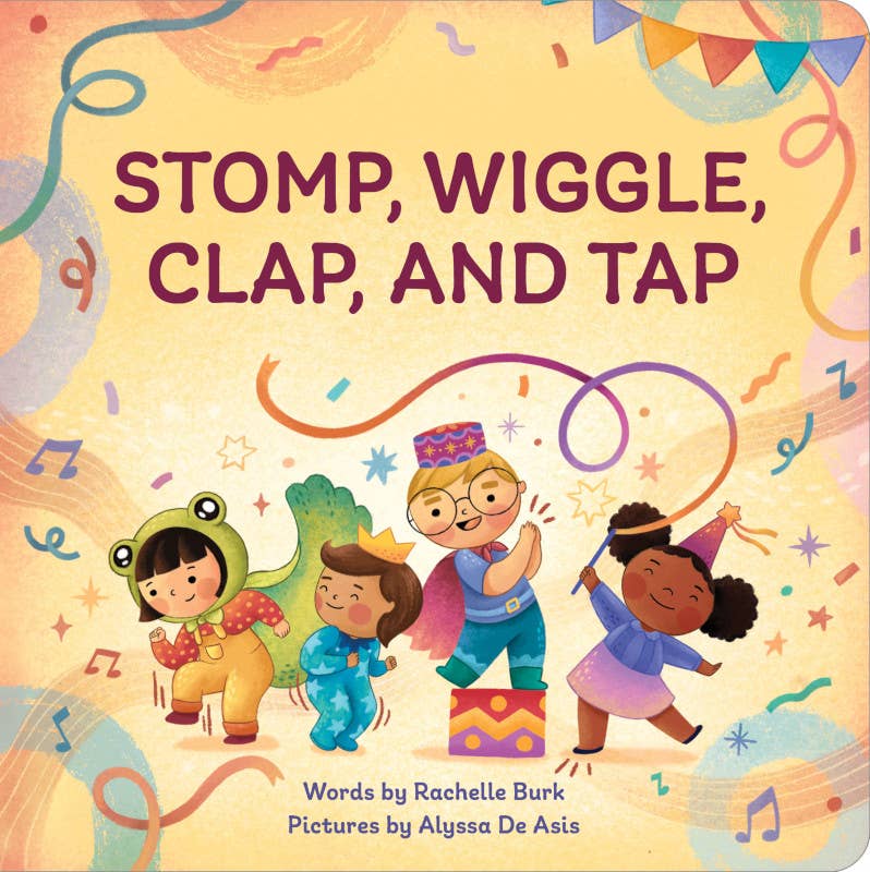 Stomp, Wiggle, Clap, and Tap Book