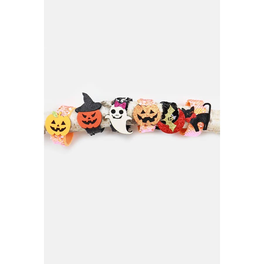 Halloween Theme Wrist Bracelet