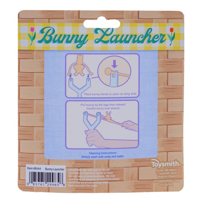 Bunny Launcher, Spring, Easter