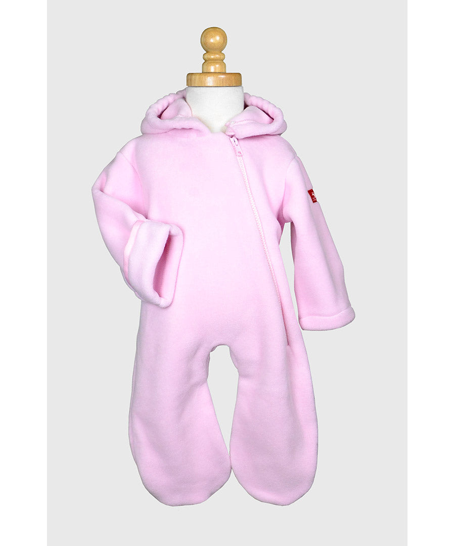 Warmplus Fleece Bunting- Light Pink