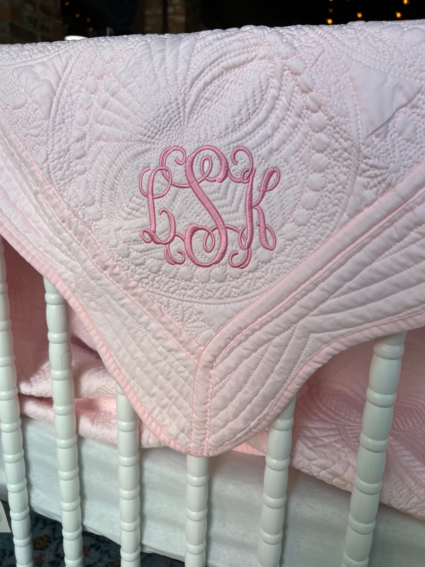 Blanket Quilt - Monogram Included