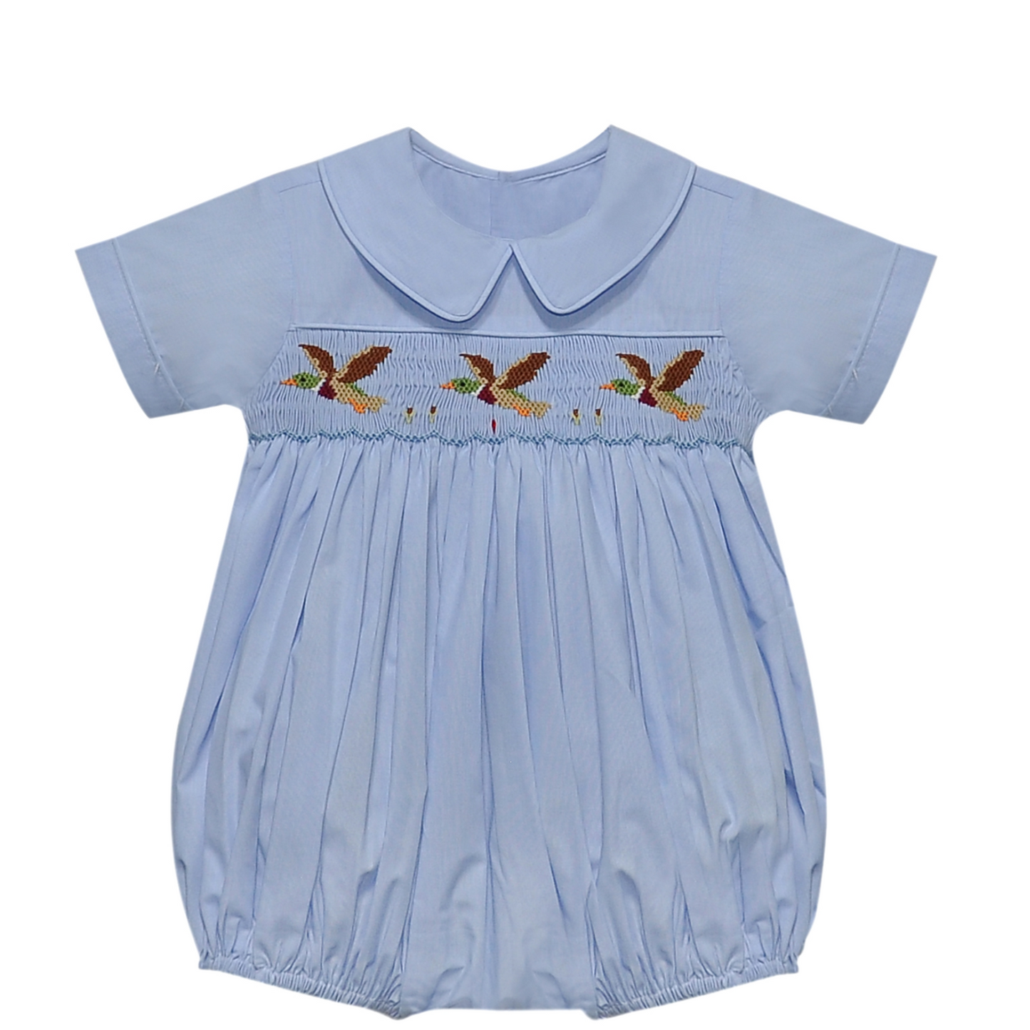Blue Francis Boy Bubble - Mallards