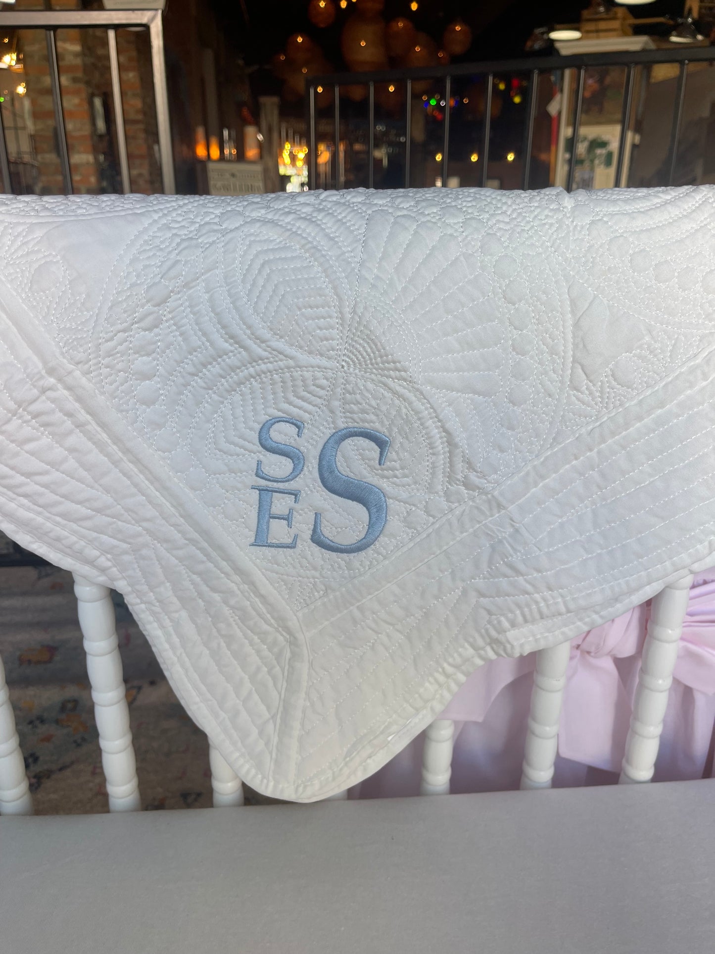 Blanket Quilt - Monogram Included