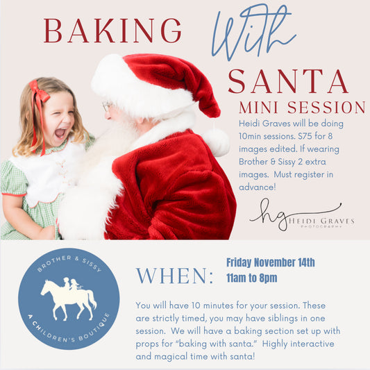 Santa Mini's With Heidi Graves