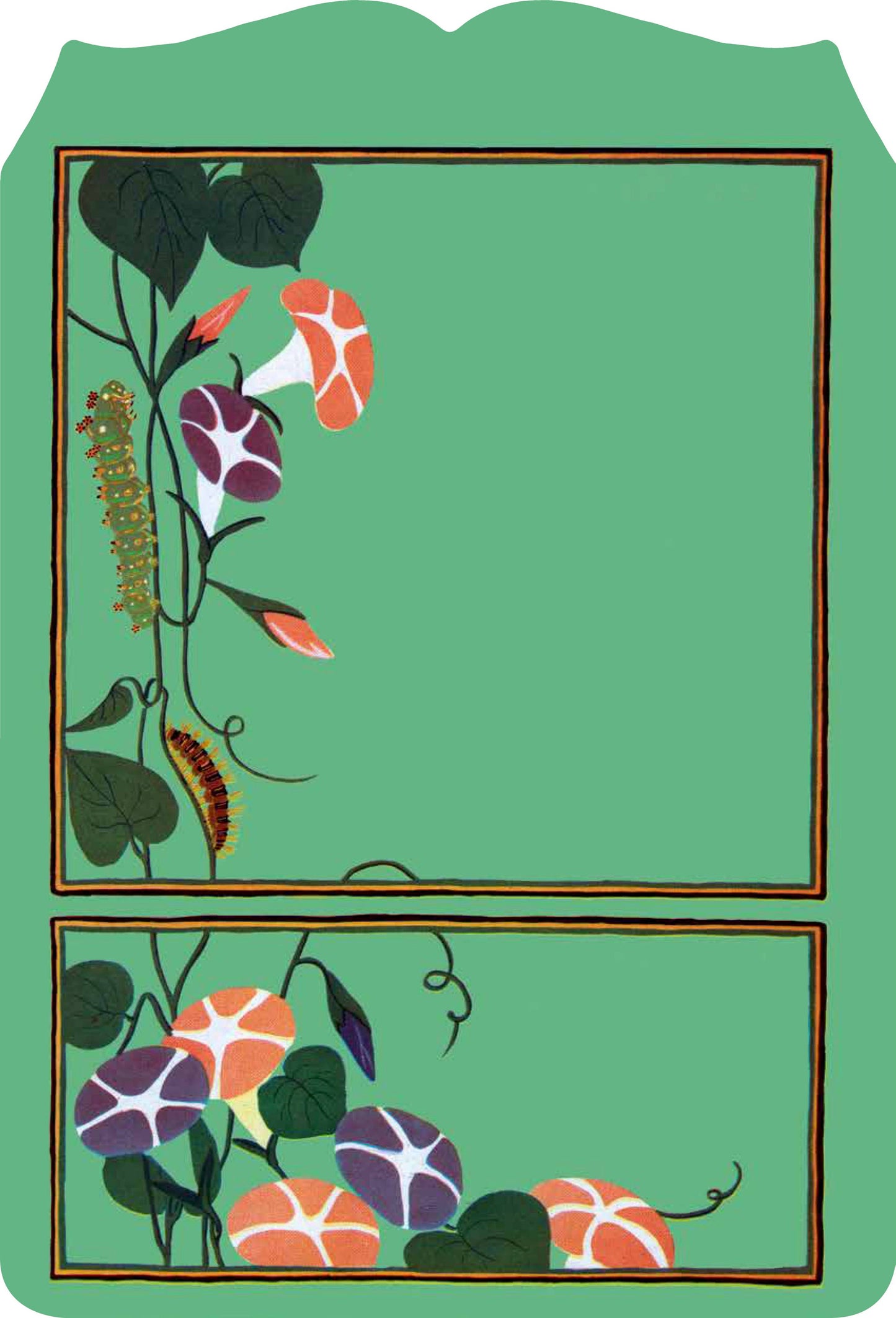 Our Friends The Bugs- Children's Picture Book-Vintage