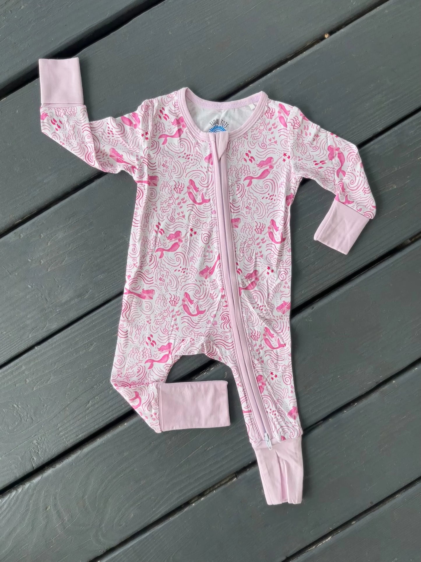 Mermaid Magic Zippy Pajama