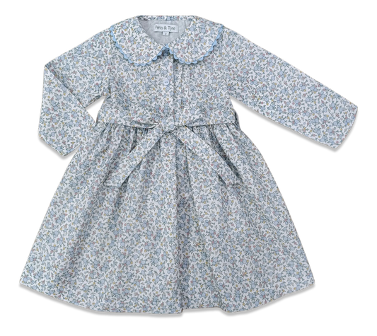 LS Jane Dress - Crysanthemum Floral