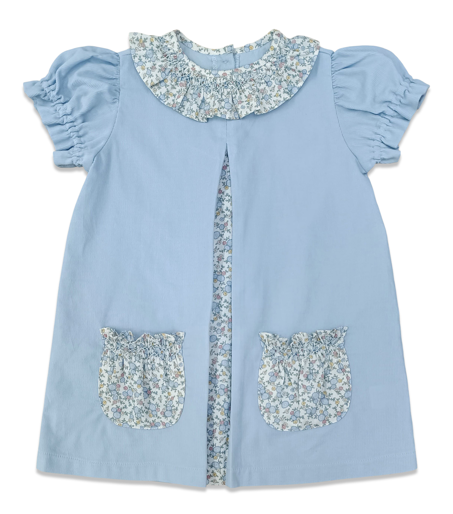 Louisa Dress - Crysanthemum Floral