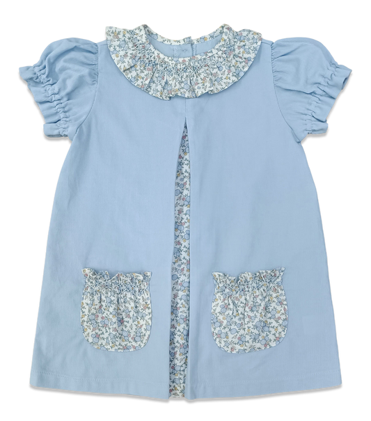 Louisa Dress - Crysanthemum Floral