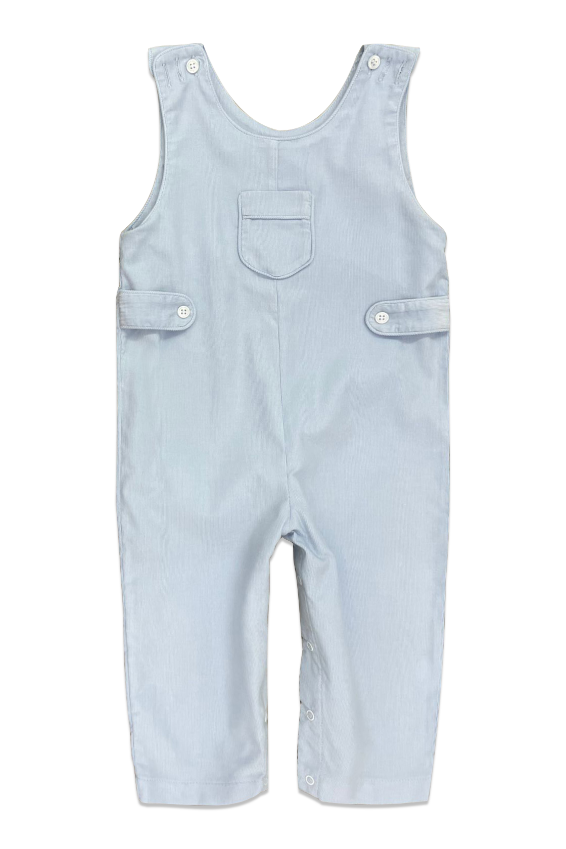 Blue Corduroy Longall