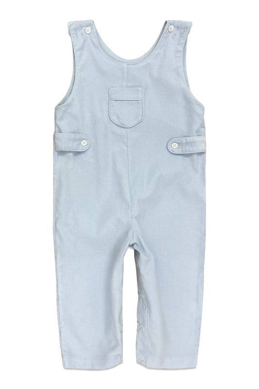 Blue Corduroy Longall