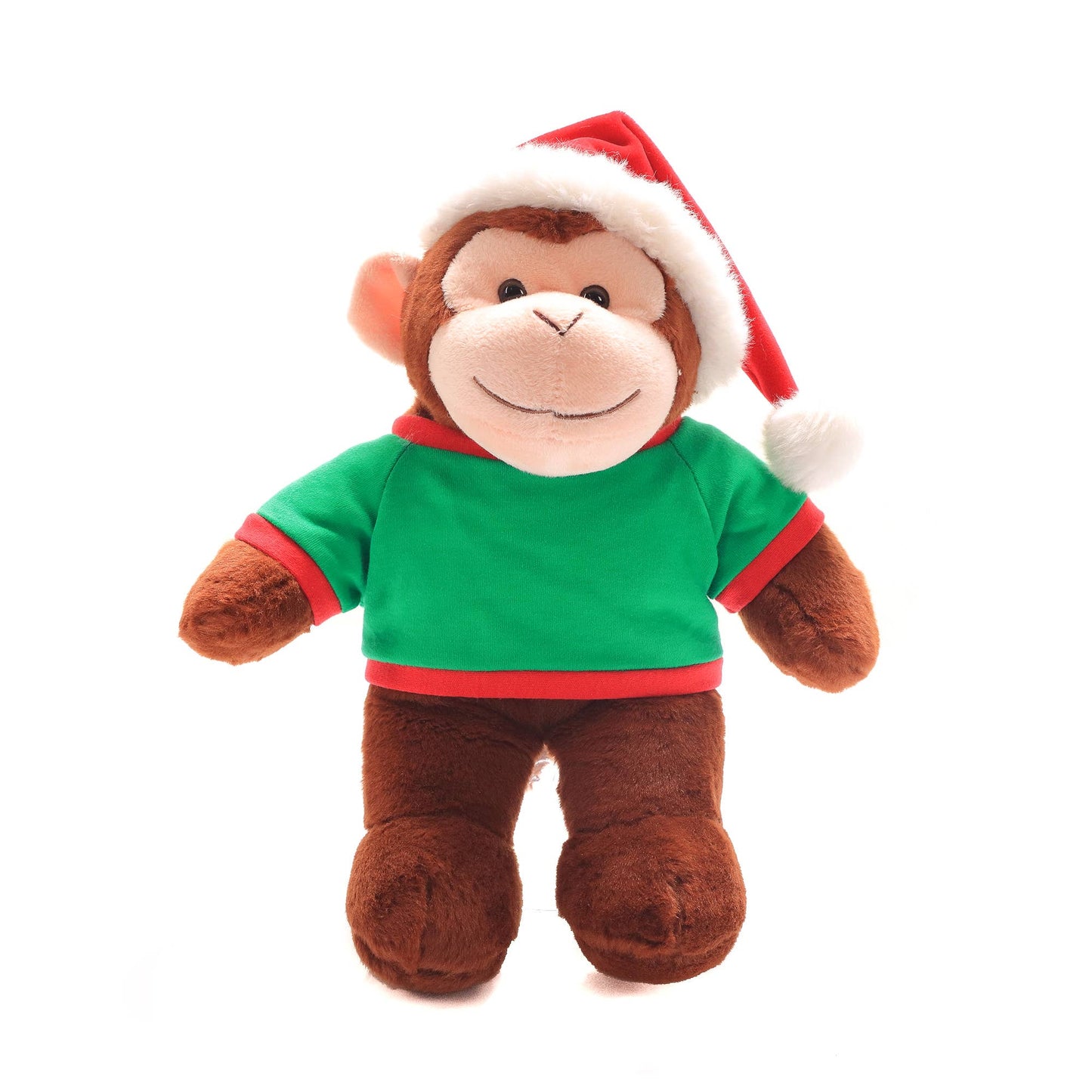 "Santa's Helper" Monkey 12"
