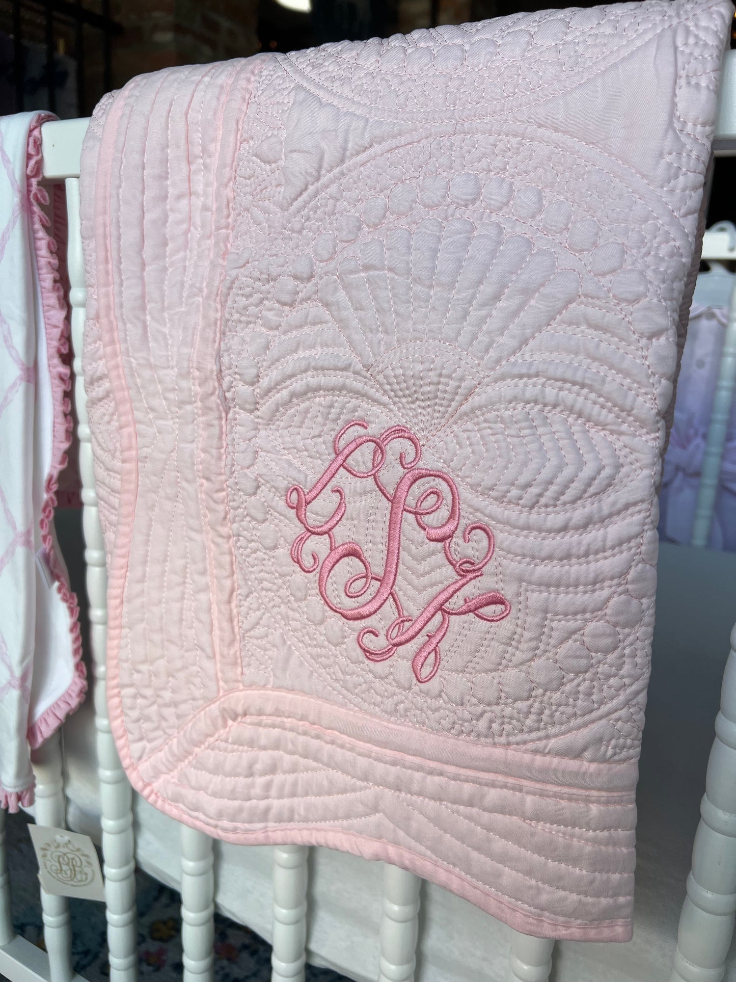 Blanket Quilt - Monogram Included