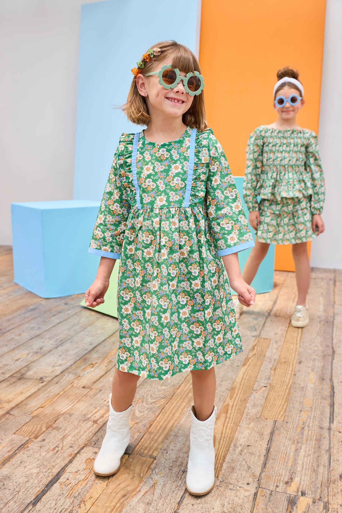 Porto Dress - Greenwich Garden Dress