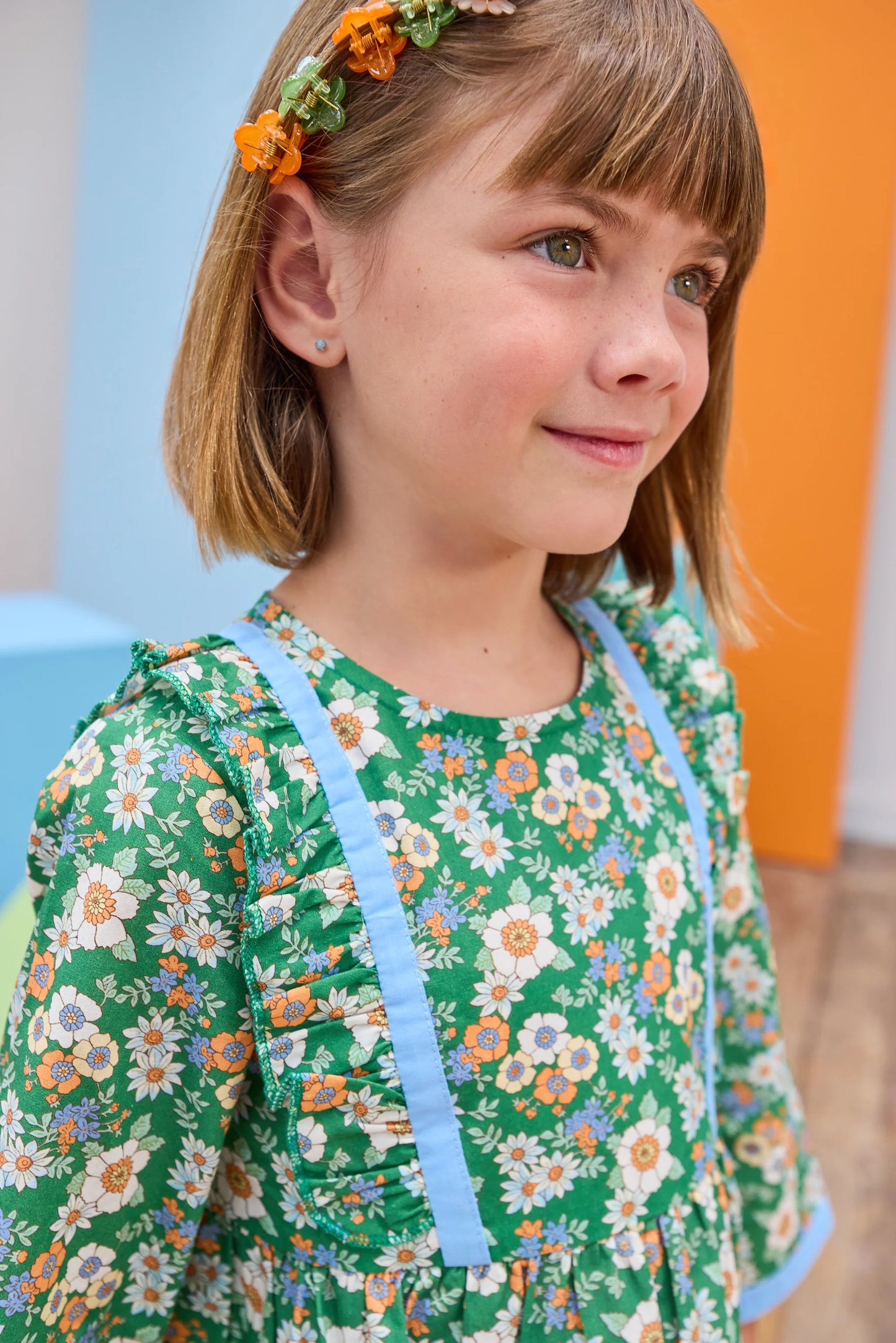 Porto Dress - Greenwich Garden Dress
