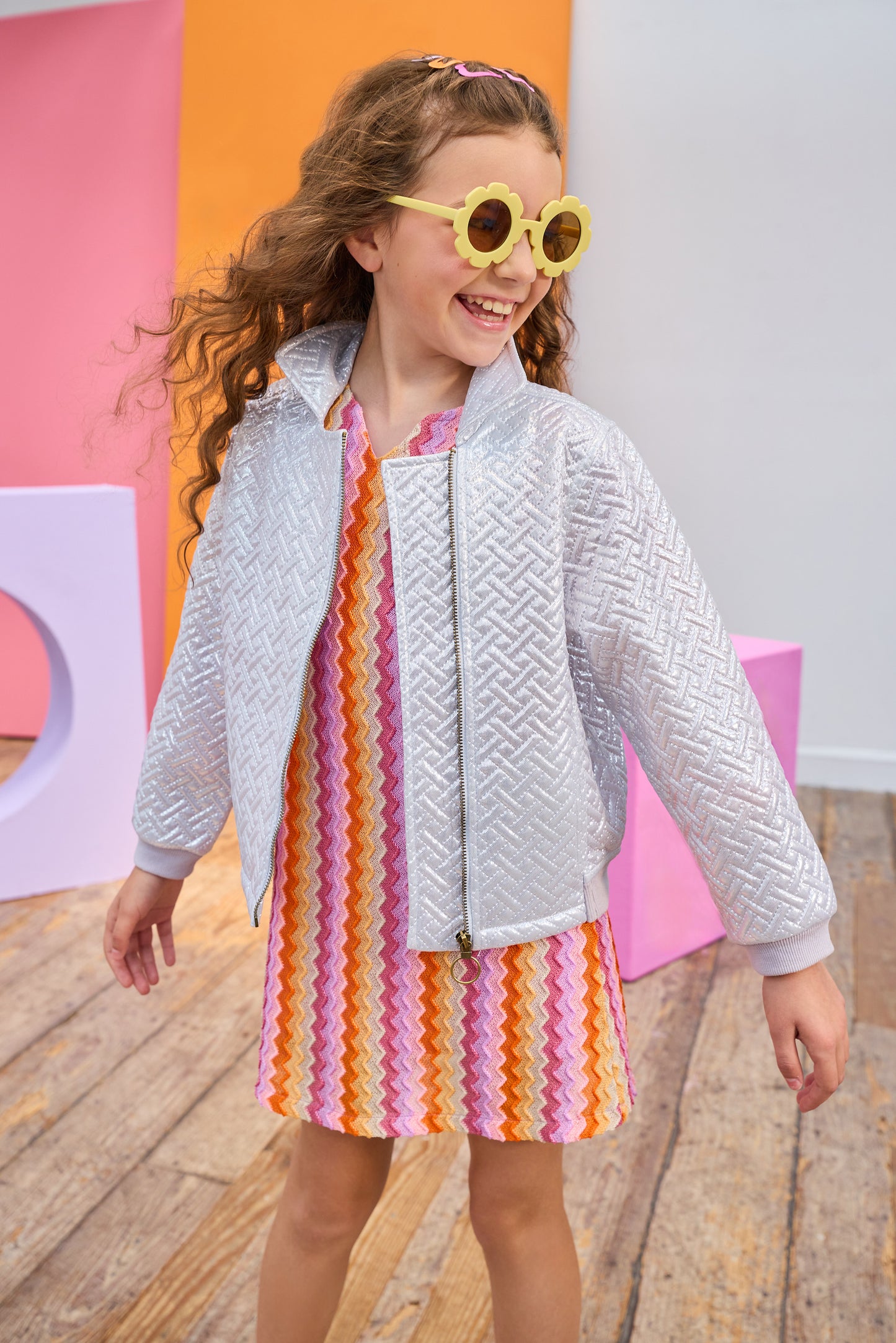 Quilted Moto Jacket