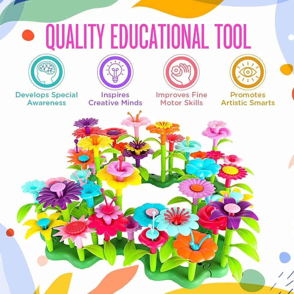 Flower Garden Set