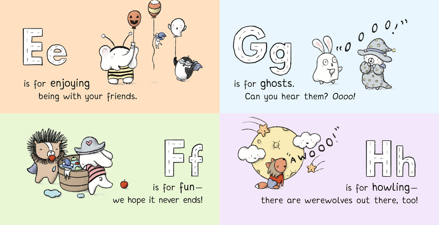 ABCs of Kindness at Halloween Book