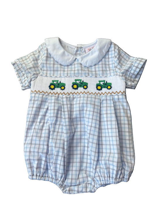 Noah Bubble - Smocked Tractor
