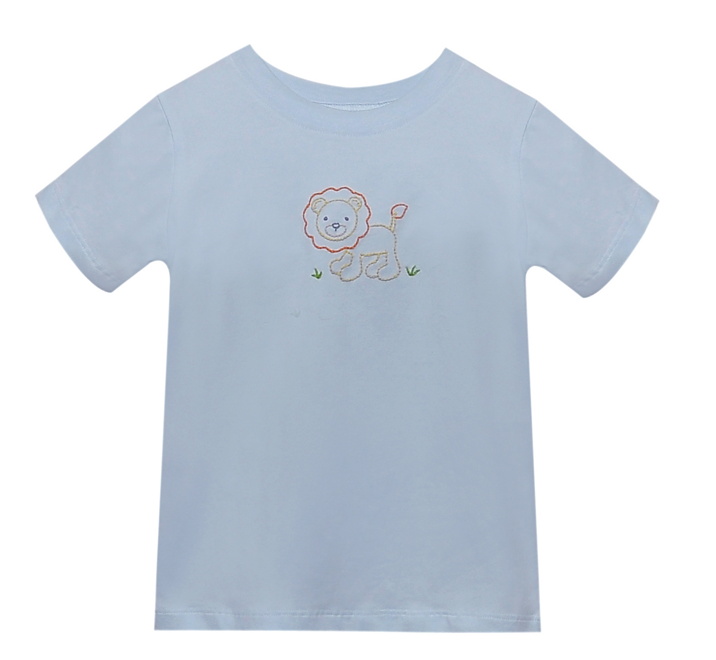 Blue Forest Tee - Lion