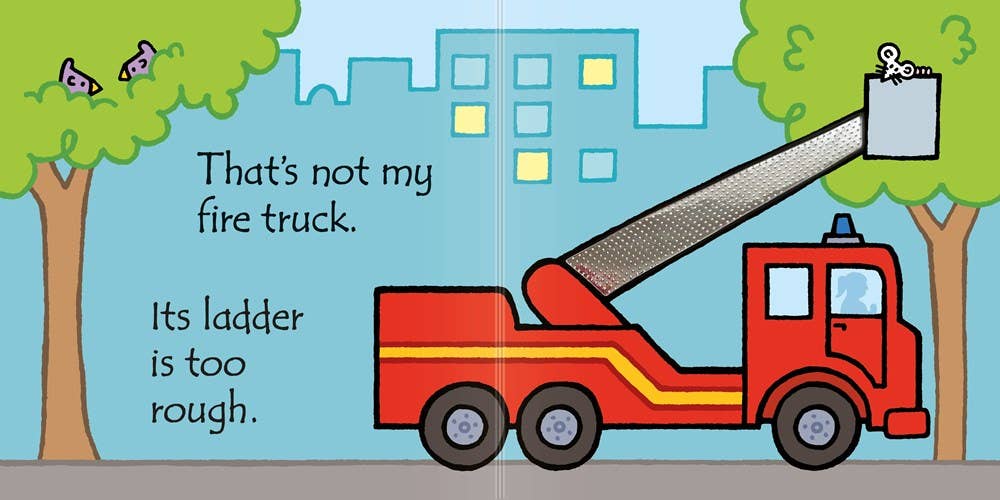 That's Not My Fire Truck Book