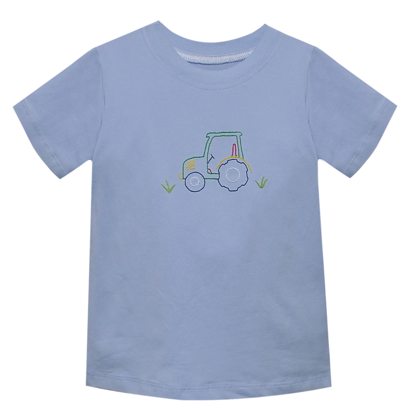 Blue Forest Tee - Tractor