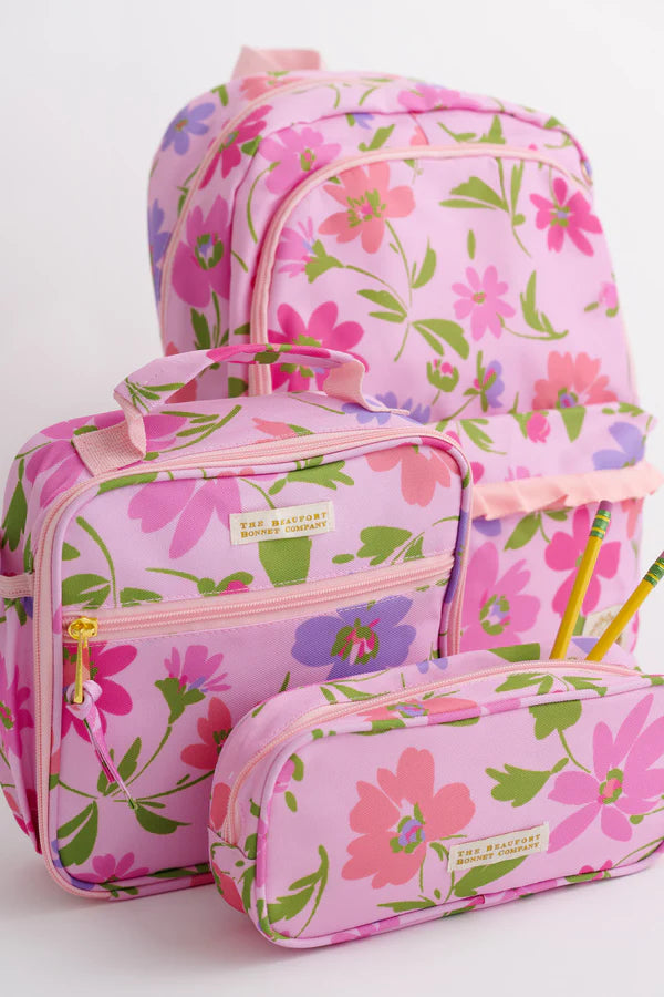 Backpack - Grand Cayman Gardens/Palm Beach Pink