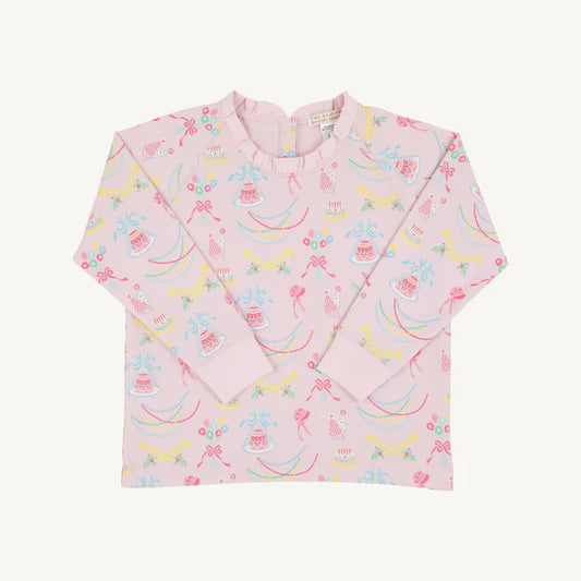 Cassidy Comfy Crewneck - Golden Birthday