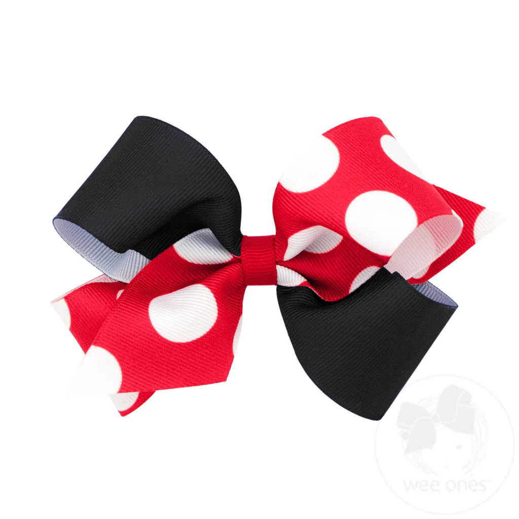 Magical Printed Grosgrain Hair Bow