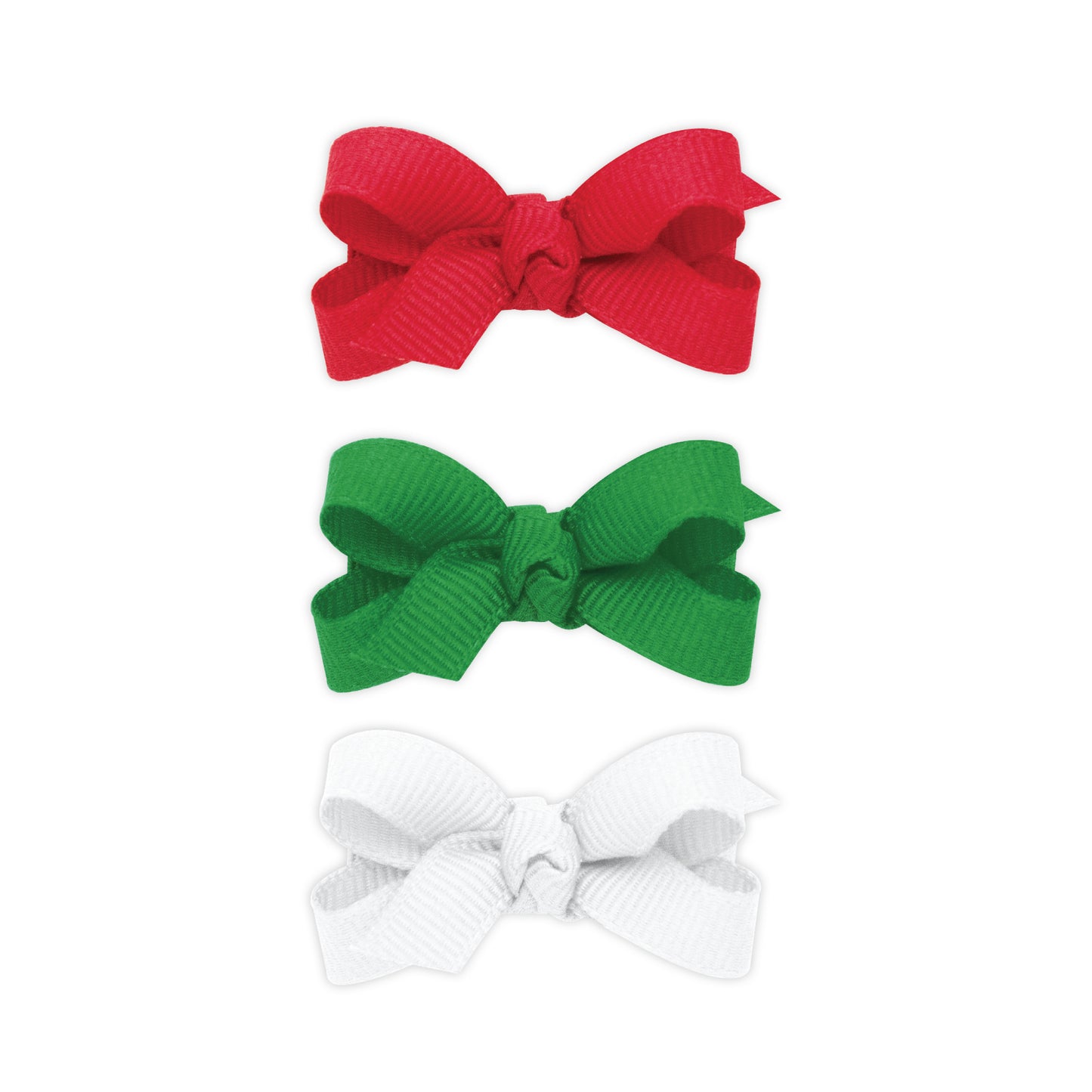 3 Pack Baby Basic Bows