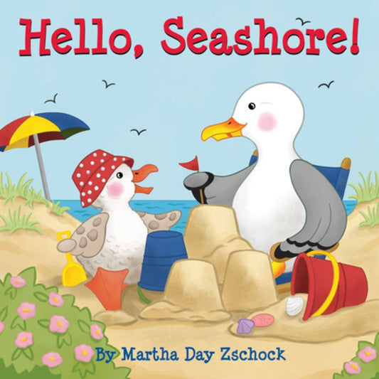 Hello, Seashore Book