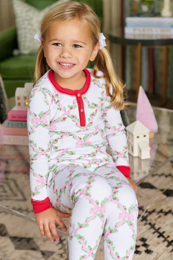 Sara Janes Sweet Dreams Set - Holly-Day/Richmond Red