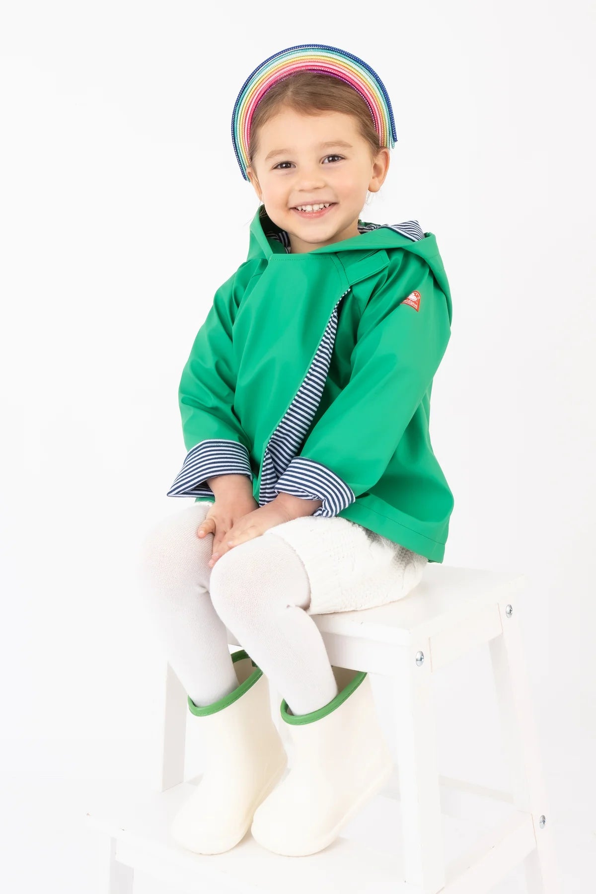 Favorite Rain Jacket - Golf Green