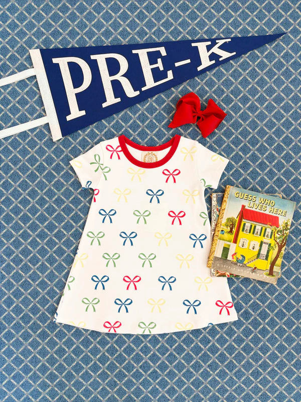 Polly Play Dress - Ribbon Reminder