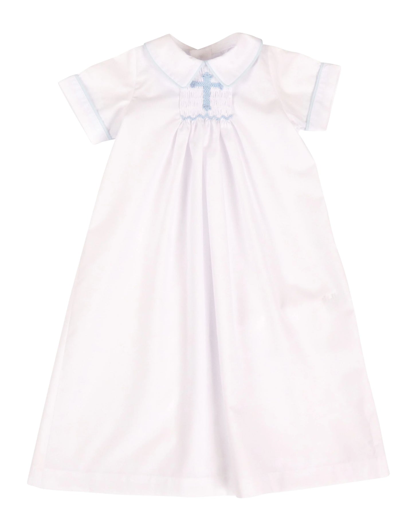 Haven Daygown & Diaper Cover - Blue
