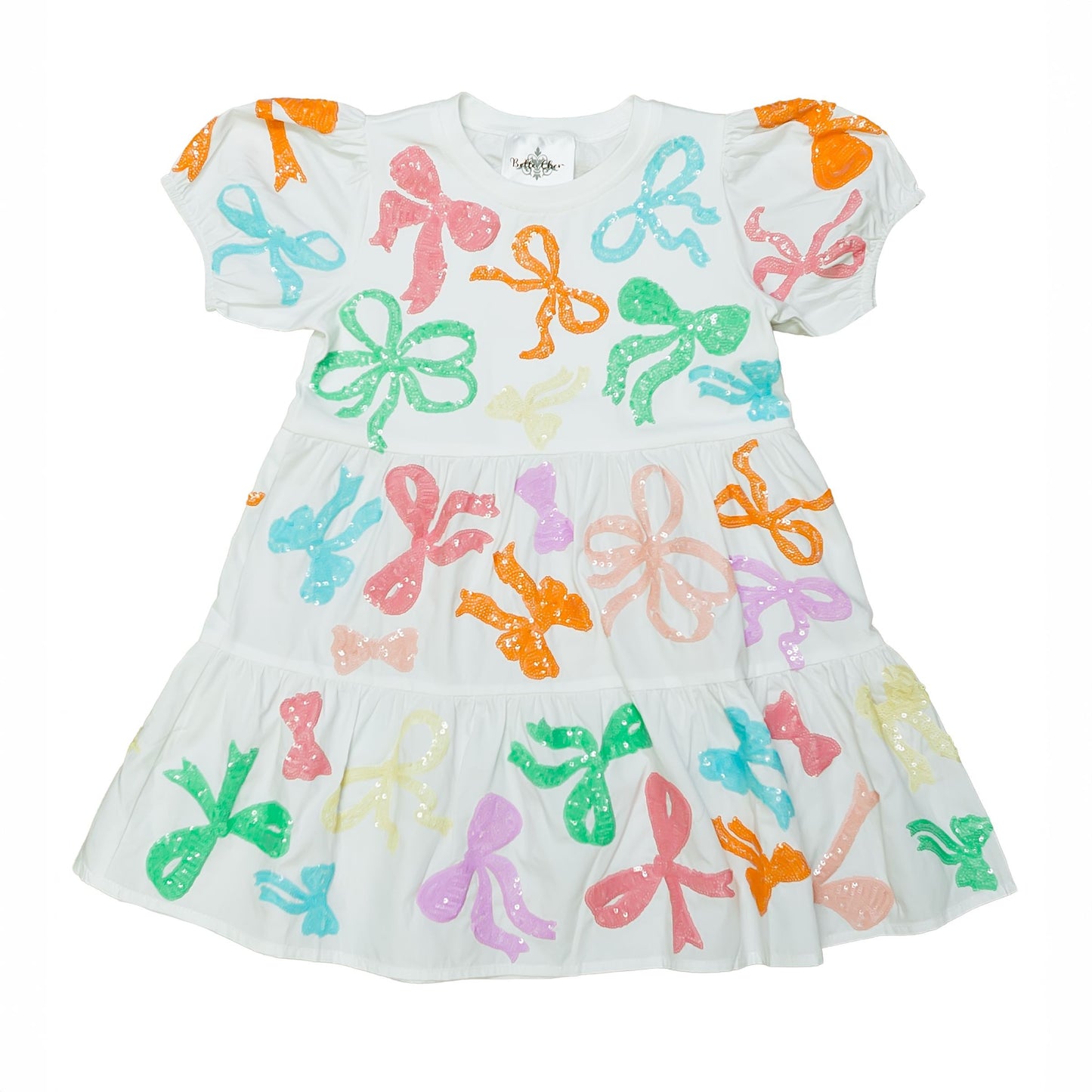 All Over Bows Dress