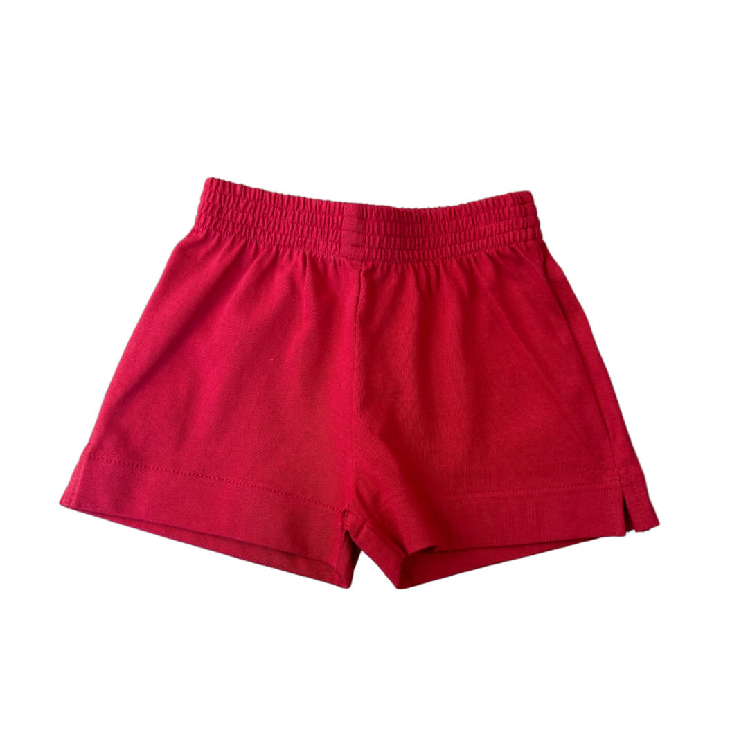 Jersey Shorts- Red