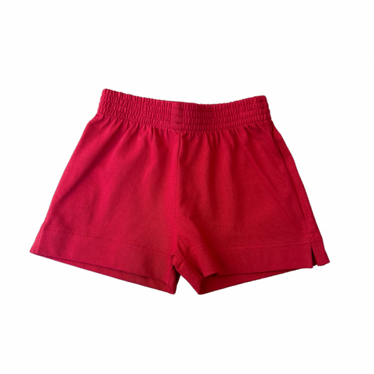 Jersey Shorts- Red