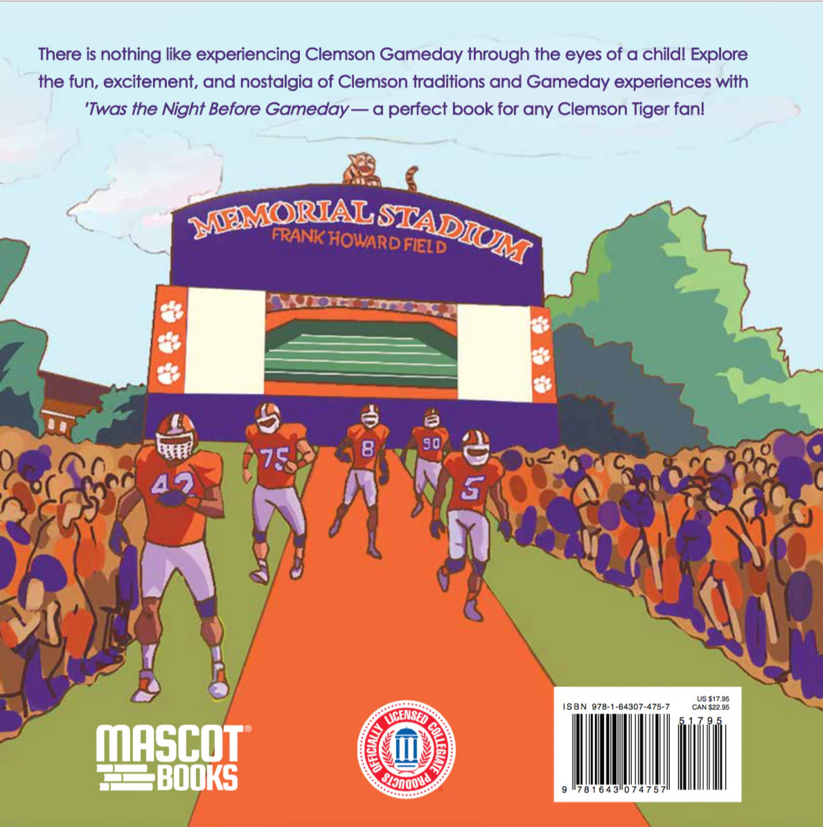 'Twas the Night Before Gameday: Clemson Tigers
