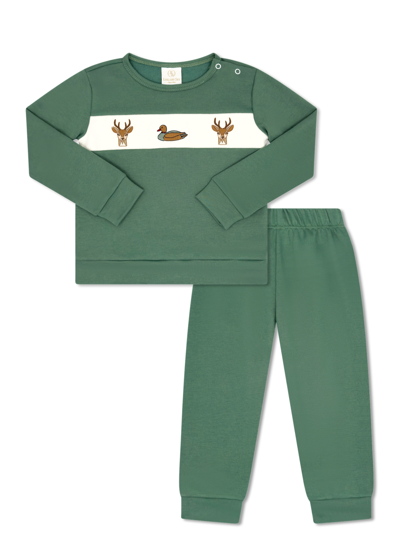 Bayou Play Set - Griffen Green Mallard