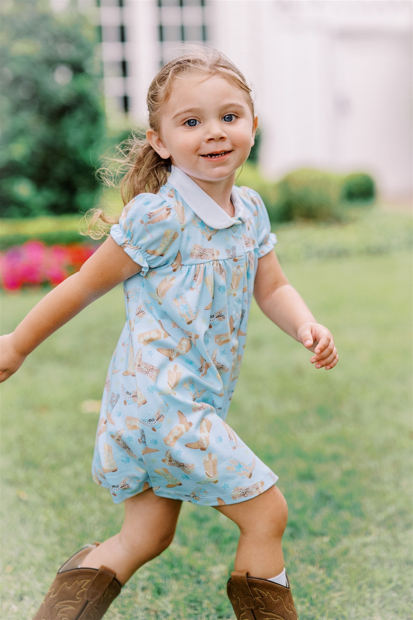 Boots SS Button Front Dress