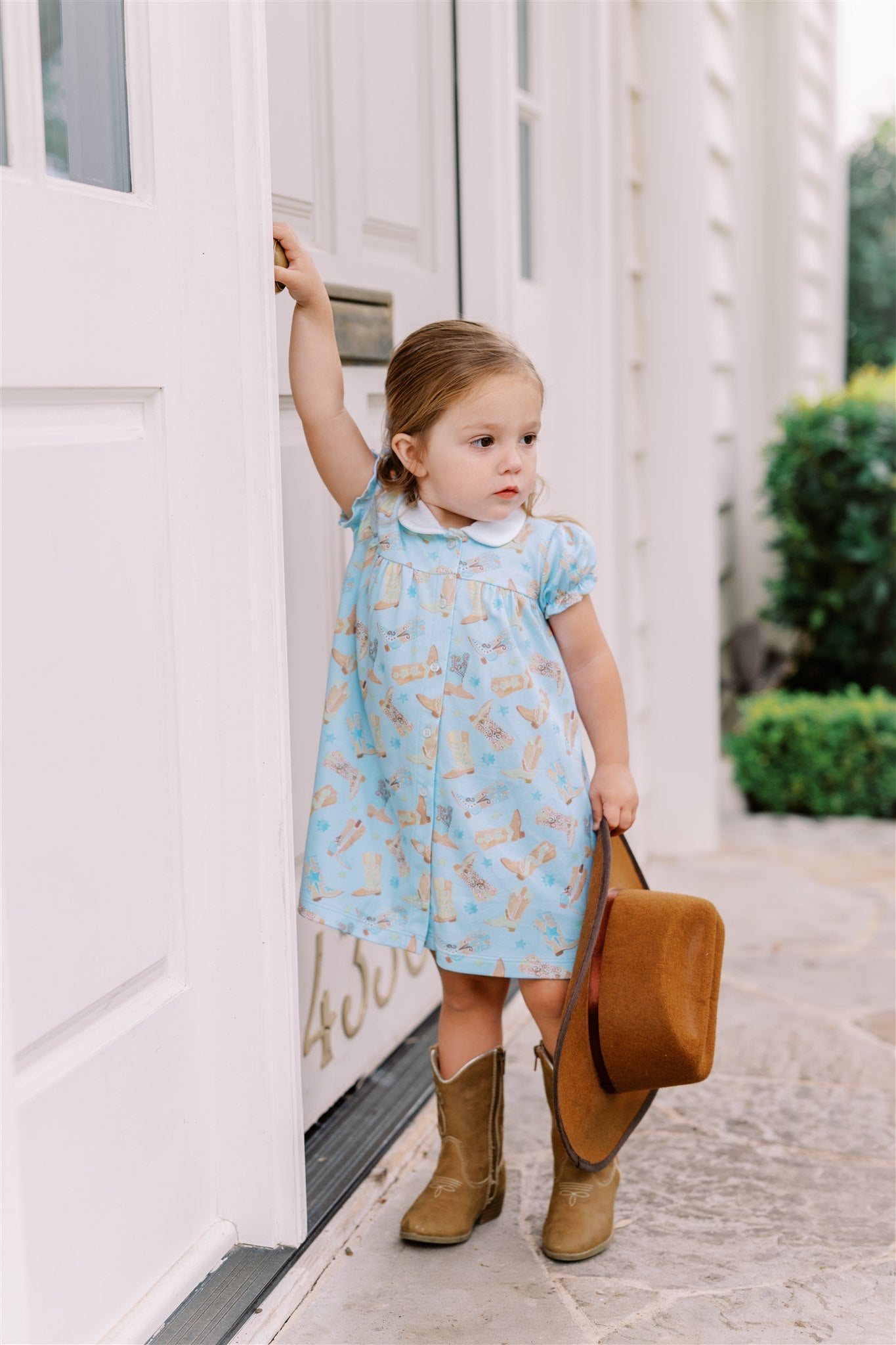 Boots SS Button Front Dress
