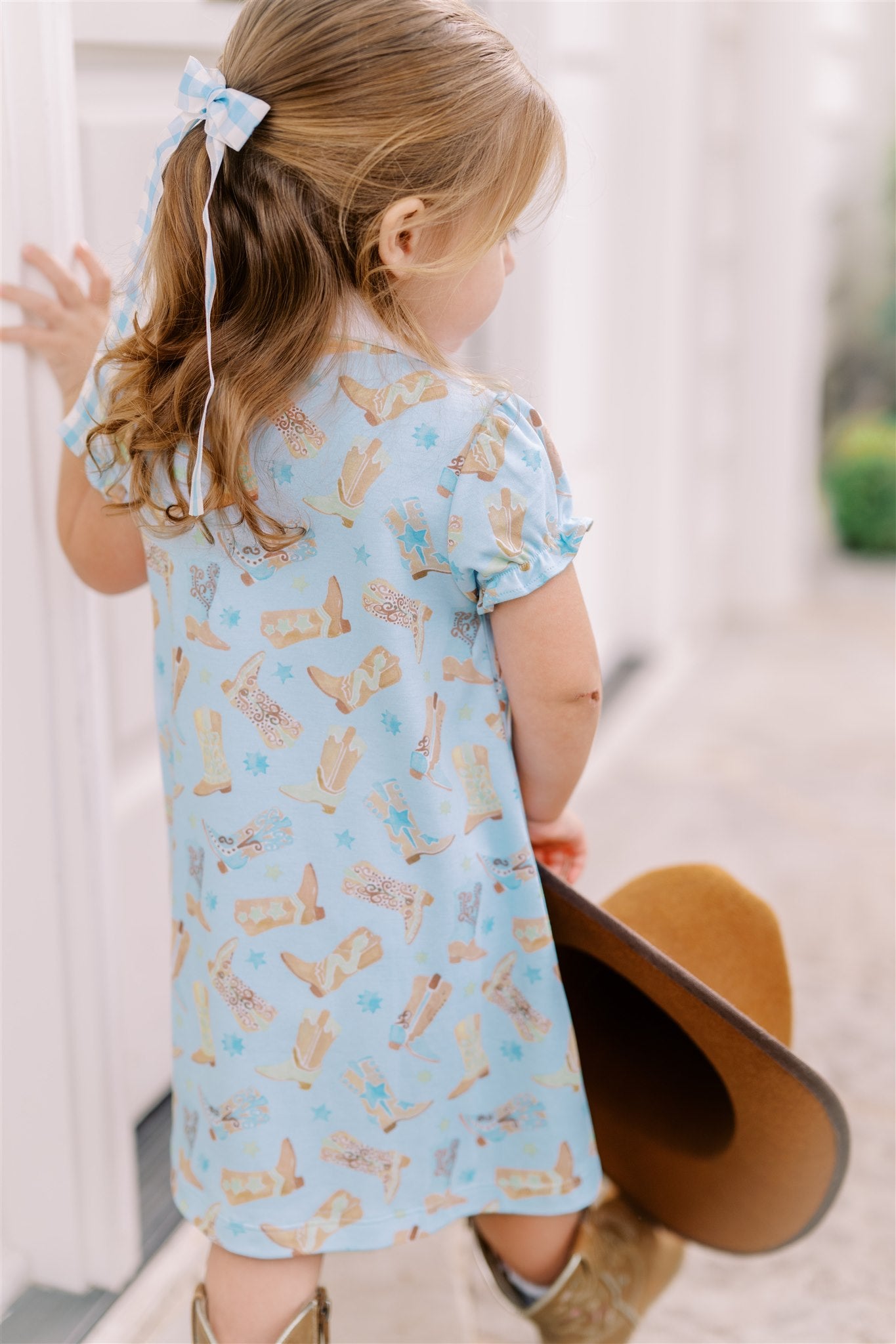 Boots SS Button Front Dress