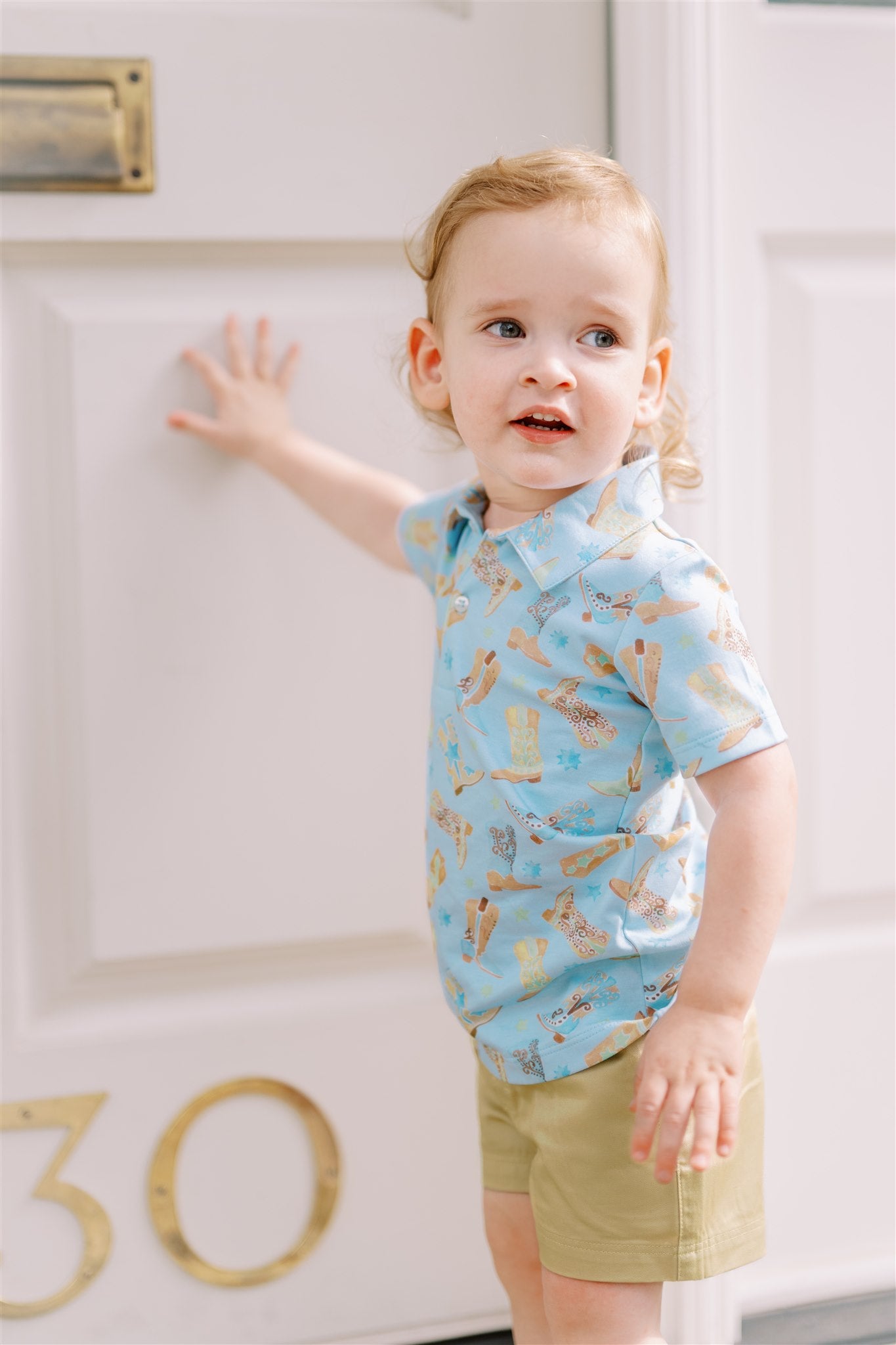 *PRE-ORDER* Boots SS Polo Shirt