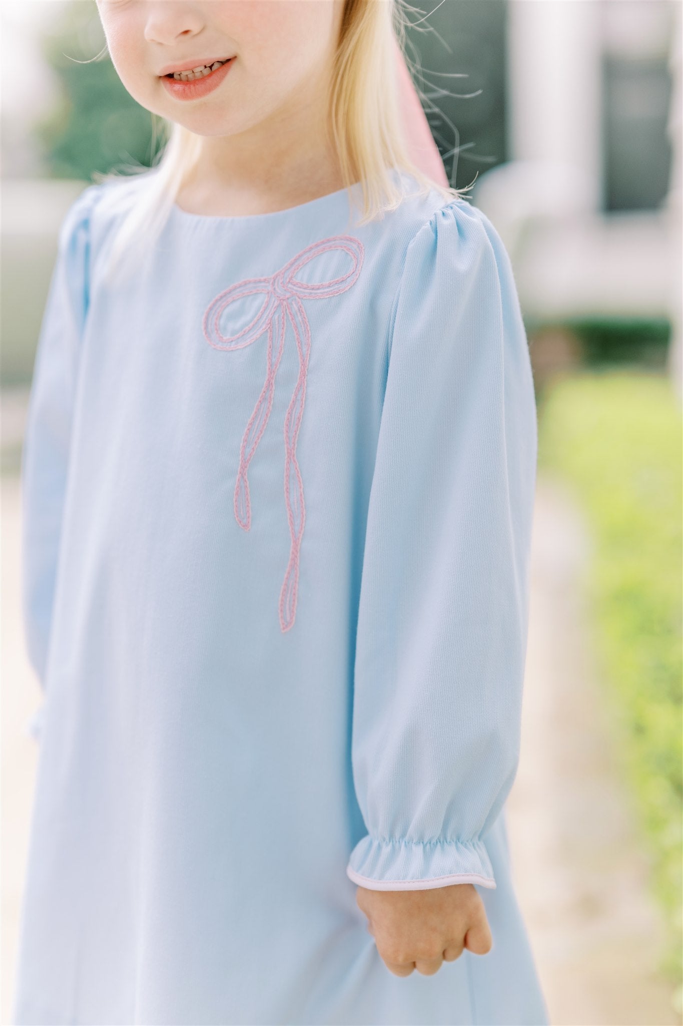 Brooklyn Bow Dress